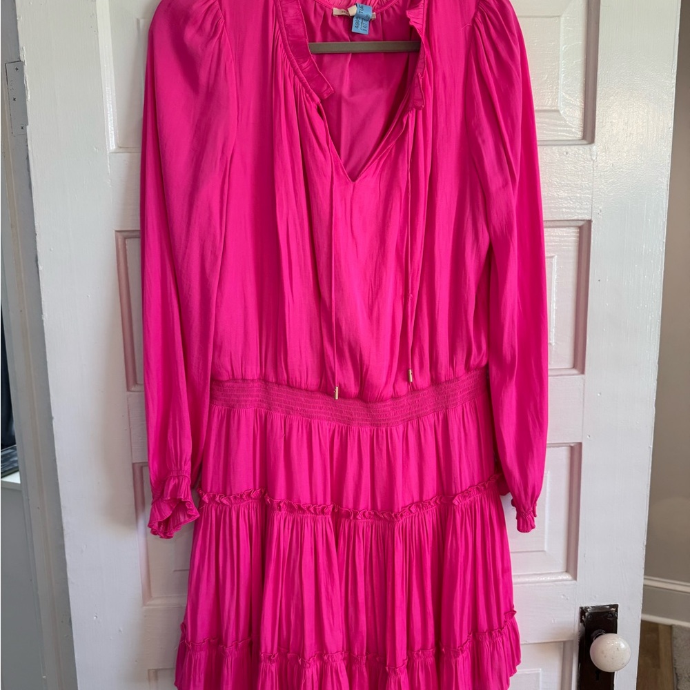 Skies Are Blue Pink Dress